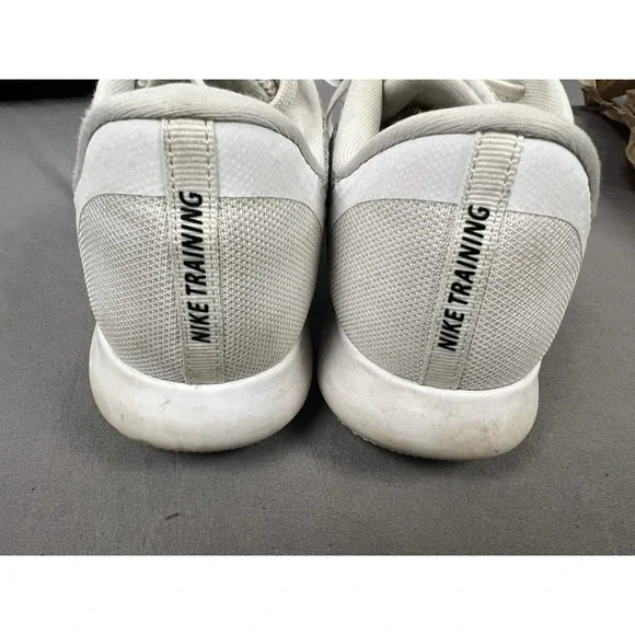 Nike Flex TR 7 Womens Running Shoes Mesh 898479-100 8.5 white sneakers - Picture 4 of 12